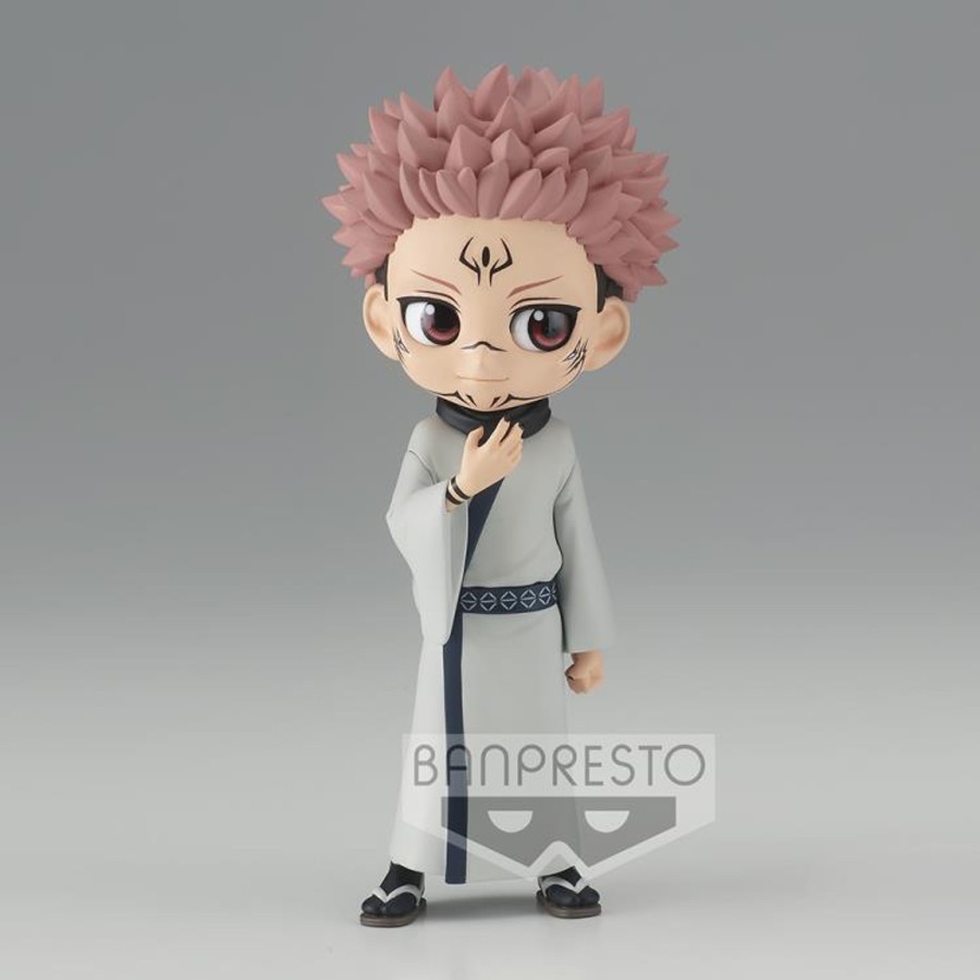 New Limit Break Collectables Jujutsu Kaisen Q Posket Sukuna (Ver.A)