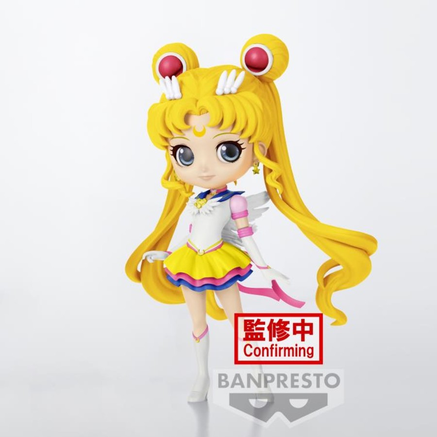 New Limit Break Collectables Sailor Moon Eternal Q Posket Sailor Moon (Ver.B)