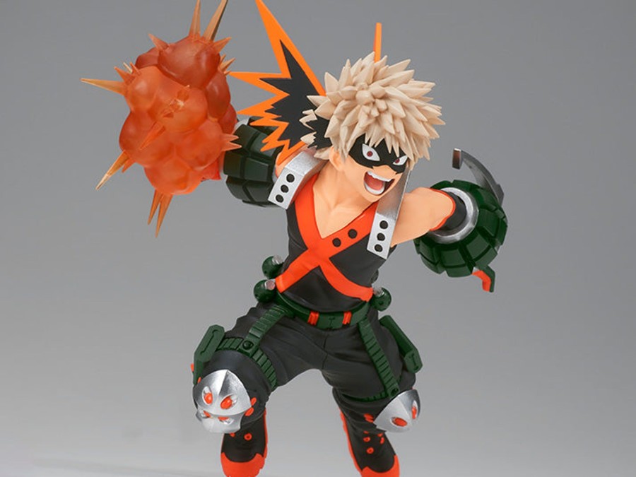 Online Limit Break Collectables My Hero Academia The Amazing Heroes Plus Vol.4 Katsuki Bakugo