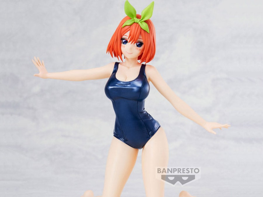 New Limit Break Collectables The Quintessential Quintuplets Celestial Vivi Yotsuba Nakano (School Style Ver.)