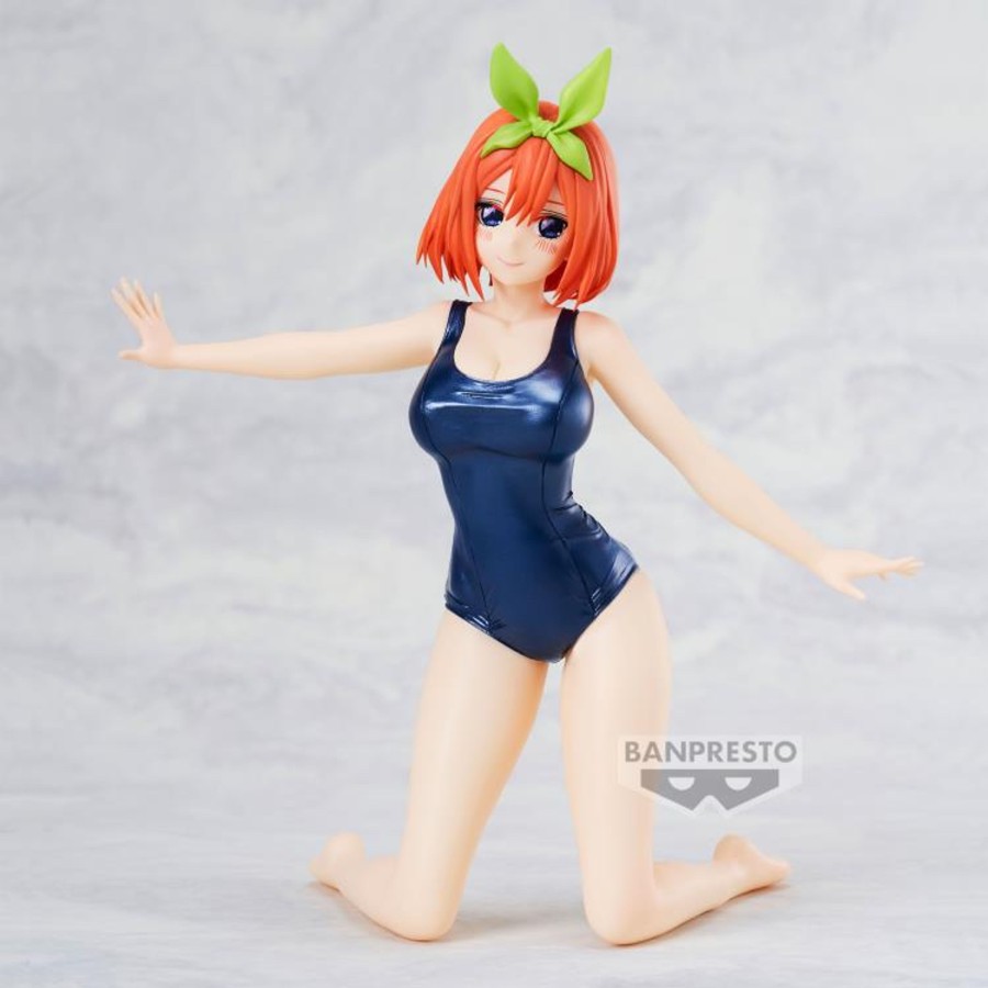 New Limit Break Collectables The Quintessential Quintuplets Celestial Vivi Yotsuba Nakano (School Style Ver.)