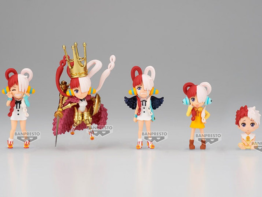 Clearance Limit Break Collectables One Piece Film: Red World Collectable Figure Uta Collection Set Of 5 Figures