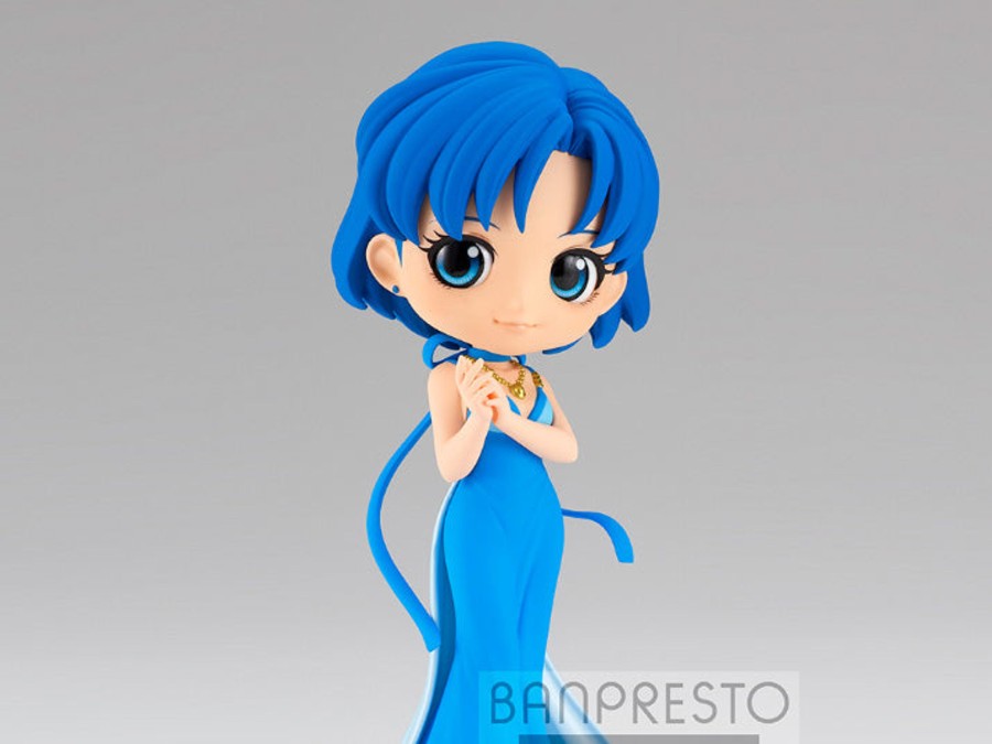 Best Limit Break Collectables Sailor Moon Eternal Q Posket Princess Mercury (Ver. A)