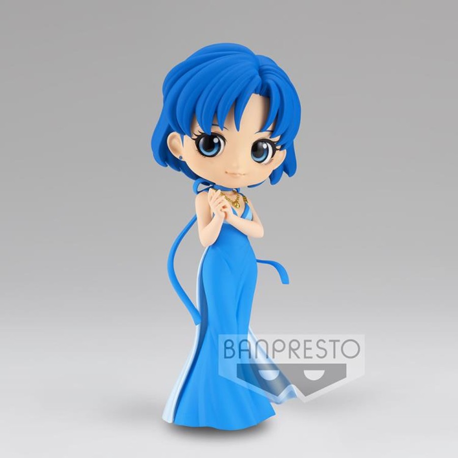 Best Limit Break Collectables Sailor Moon Eternal Q Posket Princess Mercury (Ver. A)