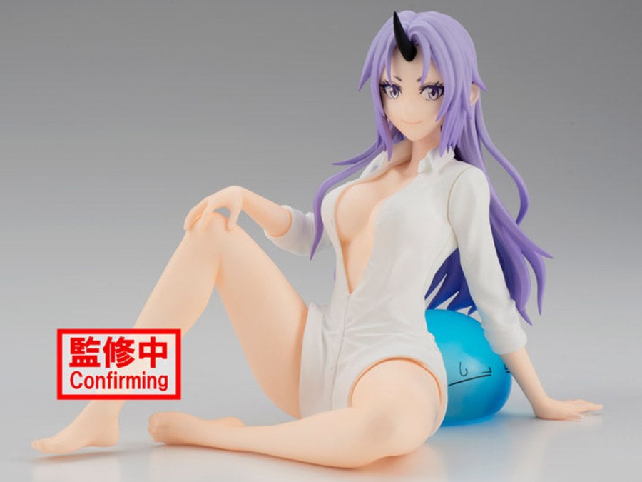 New Limit Break Collectables That Time I Got Reincarnated As A Slime Relax Time Shion Figure