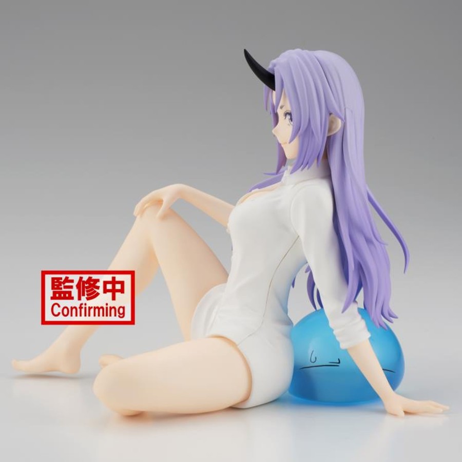 New Limit Break Collectables That Time I Got Reincarnated As A Slime Relax Time Shion Figure