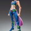 Clearance Limit Break Collectables Jojo'S Bizarre Adventure Part 6 - Stone Ocean: Jolyne Cujoh - Super Action Statue (Medicos)