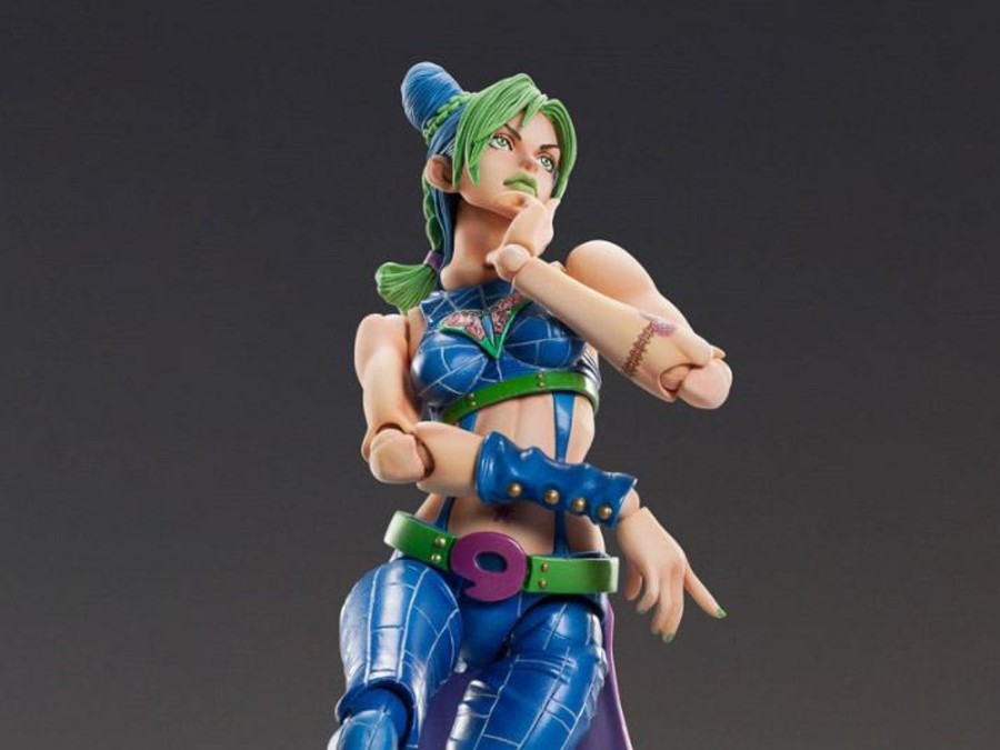 Clearance Limit Break Collectables Jojo'S Bizarre Adventure Part 6 - Stone Ocean: Jolyne Cujoh - Super Action Statue (Medicos)