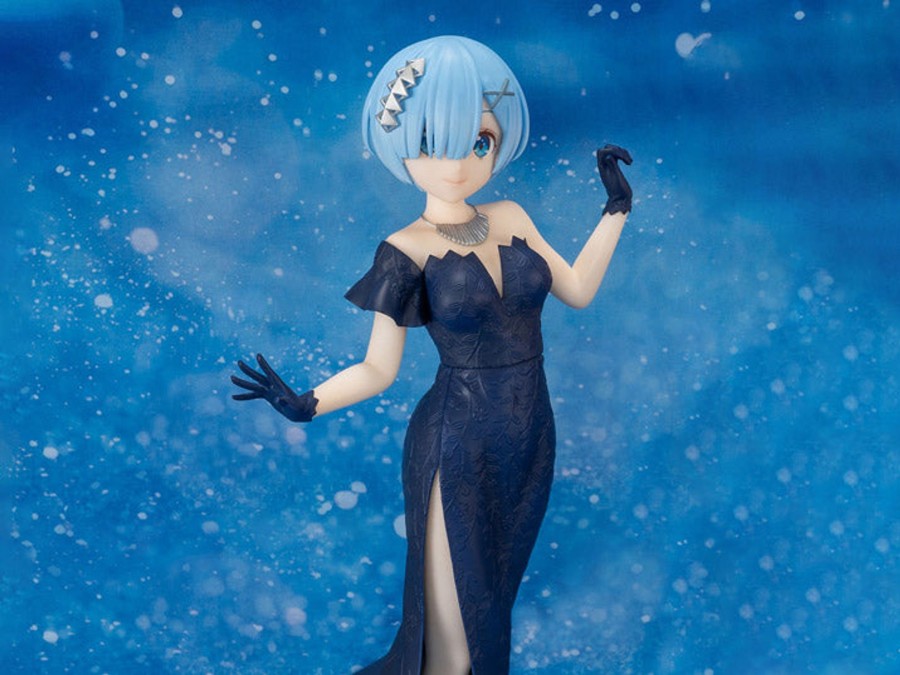 Online Limit Break Collectables Re:Zero Starting Life In Another World Glitter & Glamours Rem *Pre-Order*