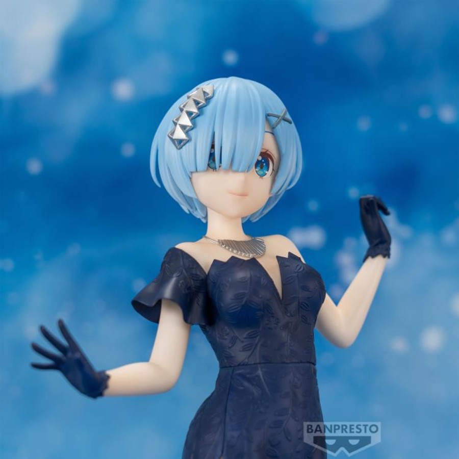 Online Limit Break Collectables Re:Zero Starting Life In Another World Glitter & Glamours Rem *Pre-Order*