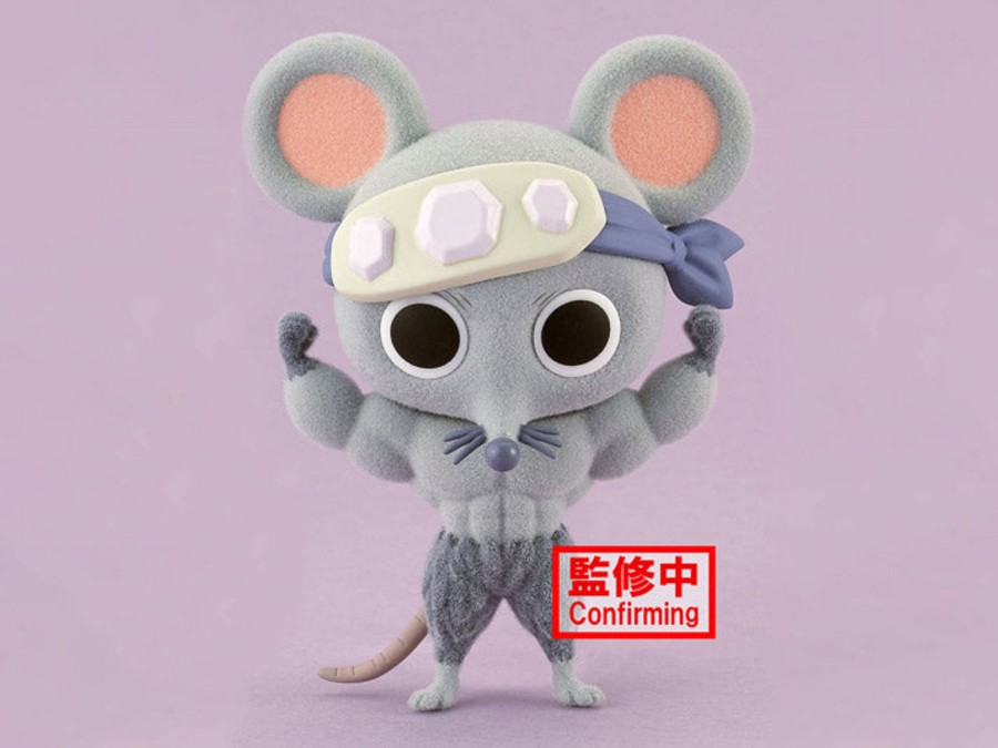 Hot Limit Break Collectables Demon Slayer: Kimetsu No Yaiba Fluffy Puffy Muscular Mice (Ver.A)