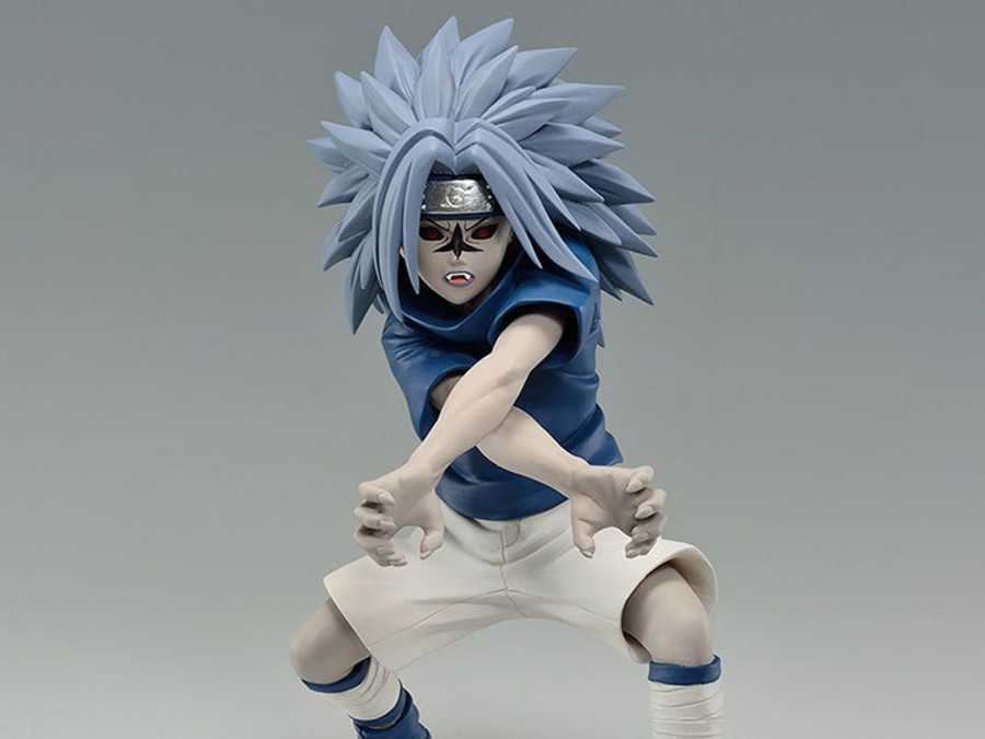 Clearance Limit Break Collectables Naruto: Shippuden Vibration Stars Sasuke Uchiha (Curse Mark Ver.) *Pre-Order*