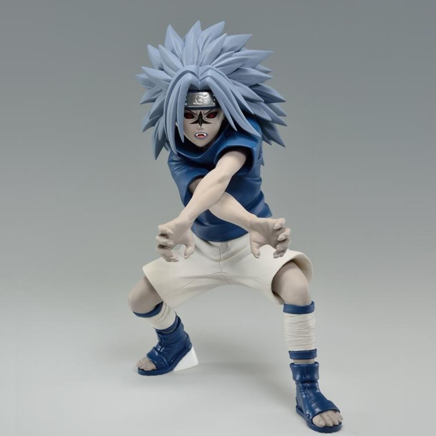 Clearance Limit Break Collectables Naruto: Shippuden Vibration Stars Sasuke Uchiha (Curse Mark Ver.) *Pre-Order*