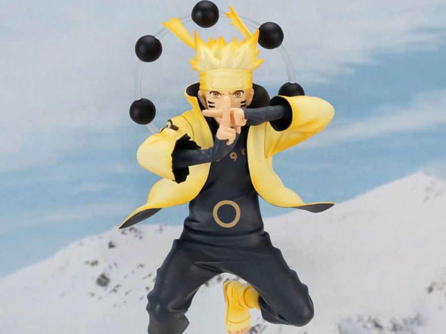 Wholesale Limit Break Collectables Naruto Shippuden Vibration Stars Naruto Uzumaki V *Pre-Order*