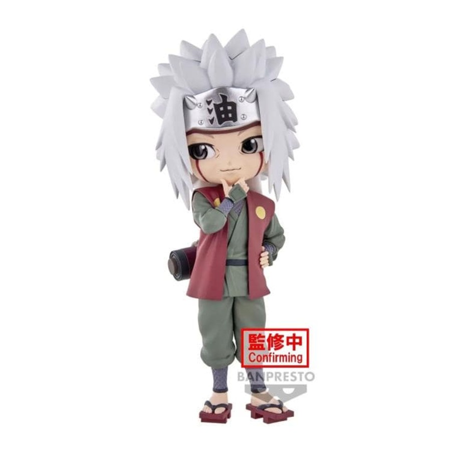 Clearance Limit Break Collectables Naruto: Shippuden Q Posket Jiraiya