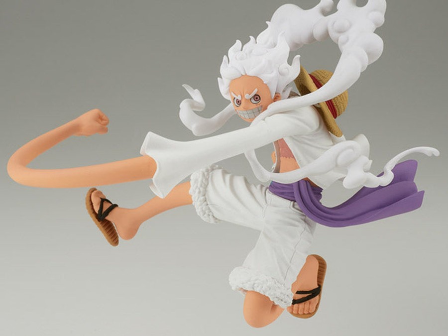 Clearance Limit Break Collectables One Piece Battle Record Collection Monkey D. Luffy (Gear 5)