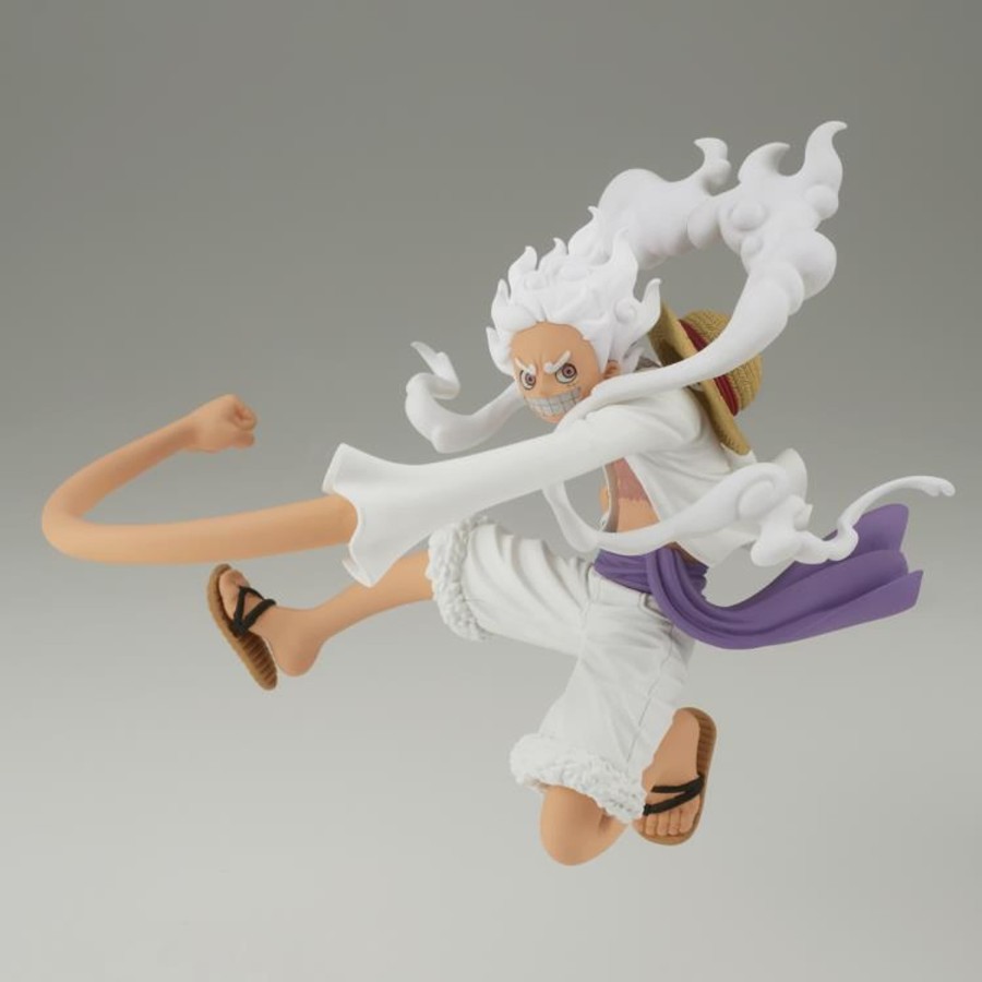 Clearance Limit Break Collectables One Piece Battle Record Collection Monkey D. Luffy (Gear 5)