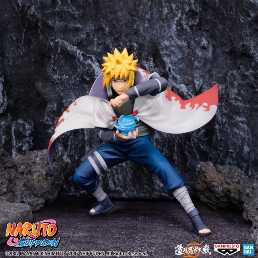 Best Limit Break Collectables Naruto: Shippuden Figure Colosseum Minato Namikaze