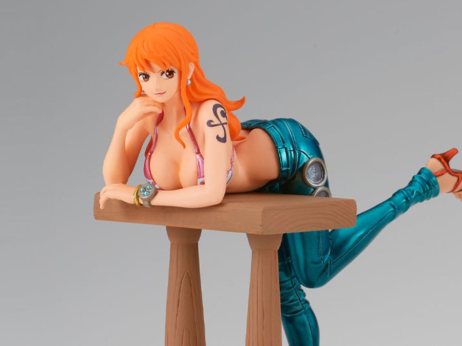 Hot Limit Break Collectables One Piece Grandline Journey Nami (Special)