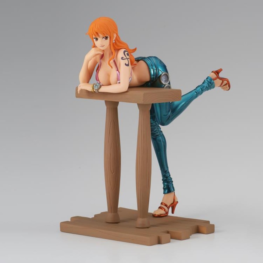 Hot Limit Break Collectables One Piece Grandline Journey Nami (Special)