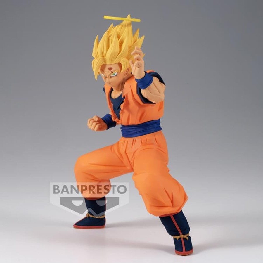 Hot Limit Break Collectables Dragon Ball Z Match Makers Super Saiyan 2 Goku