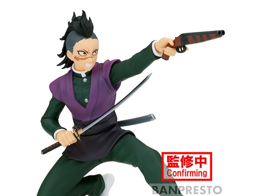 Wholesale Limit Break Collectables Demon Slayer: Kimetsu No Yaiba Vibration Stars Genya Shinazugawa