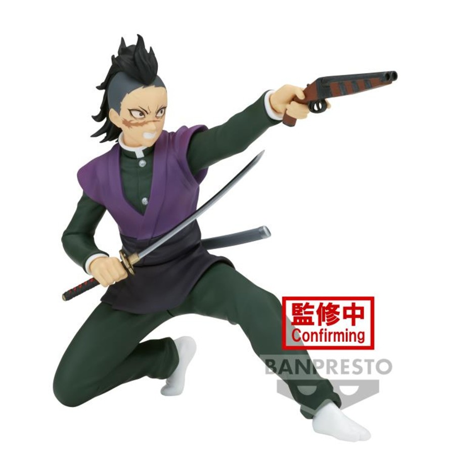 Wholesale Limit Break Collectables Demon Slayer: Kimetsu No Yaiba Vibration Stars Genya Shinazugawa