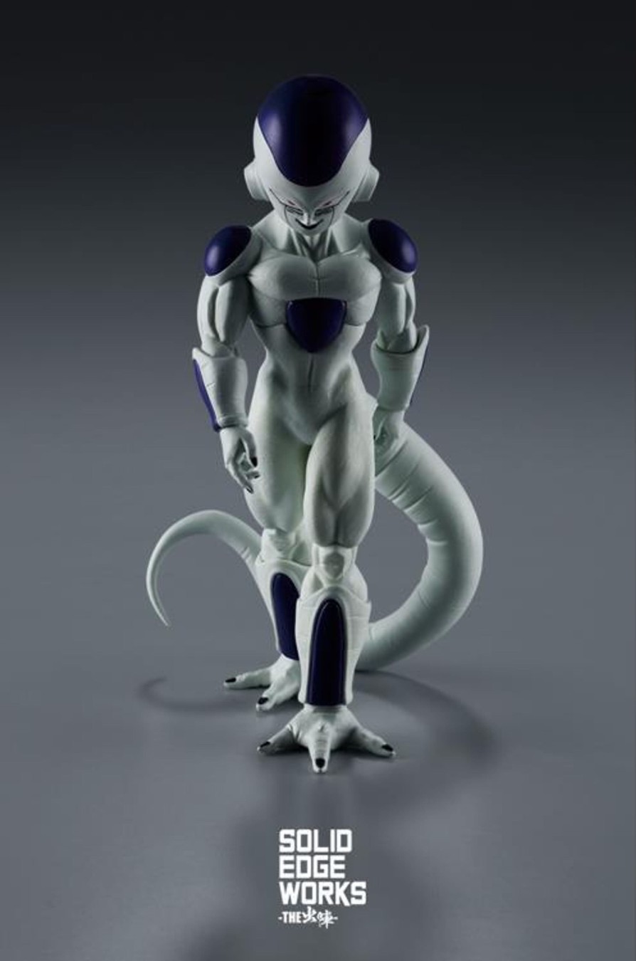 Clearance Limit Break Collectables Dragon Ball Z Solid Edge Works Vol.15 Frieza *Pre-Order*