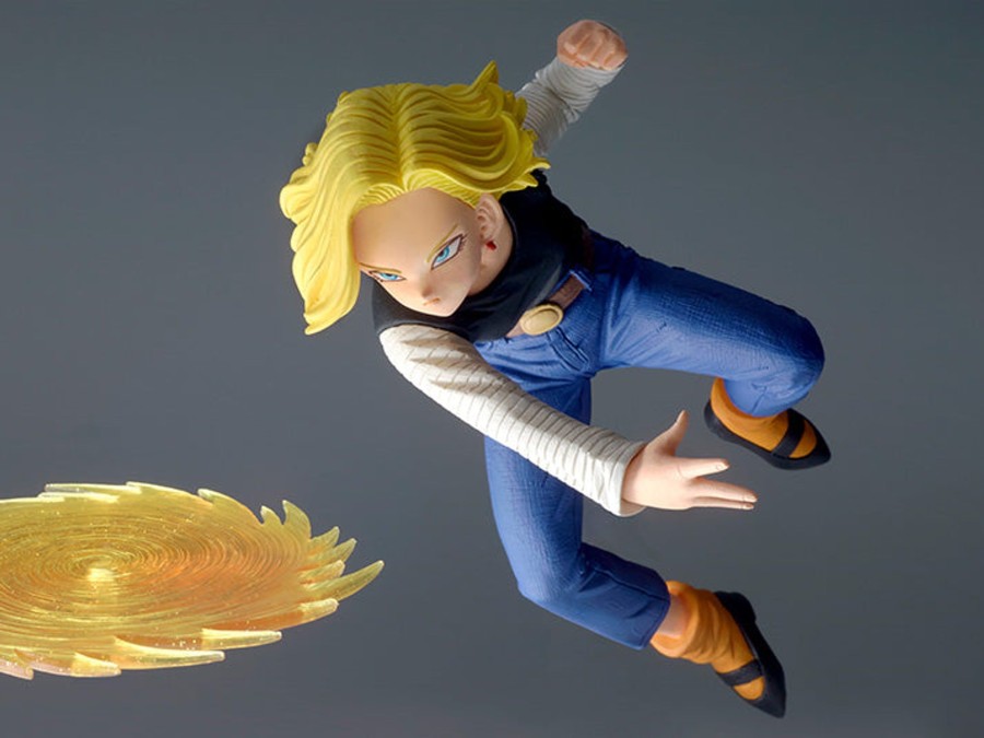 Hot Limit Break Collectables Dragon Ball Fighterz Gxmateria Android 18