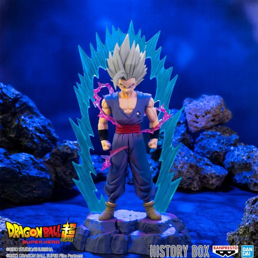 Hot Limit Break Collectables Dragon Ball Super: Super Hero History Box Vol.8 Beast Gohan