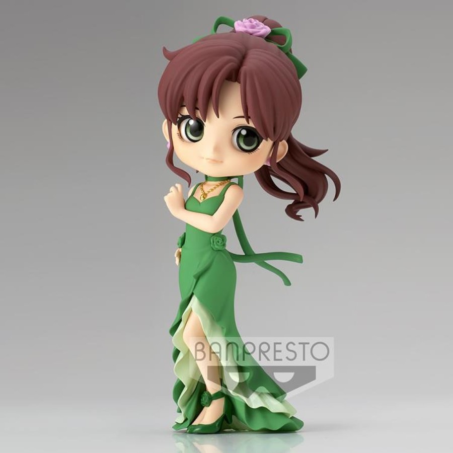 Online Limit Break Collectables Sailor Moon Eternal Q Posket Princess Jupiter (Ver.A)