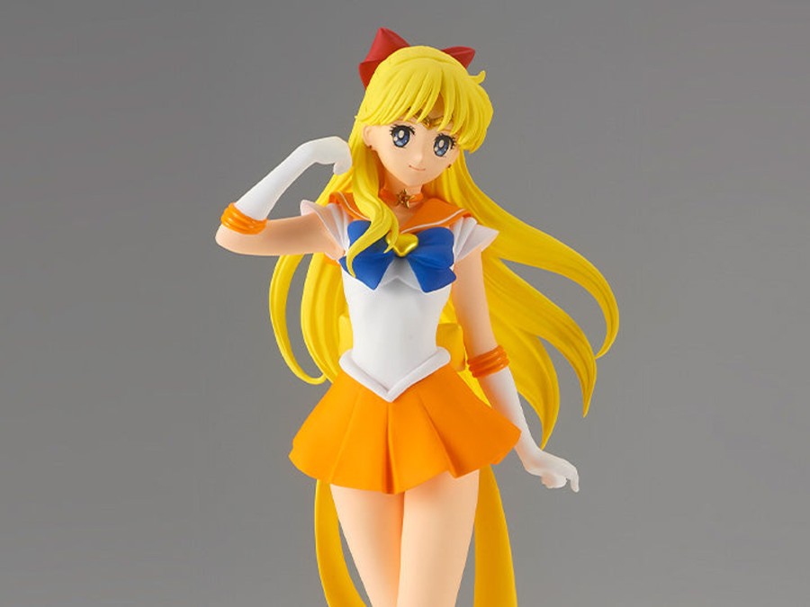 Wholesale Limit Break Collectables Sailor Moon Eternal Glitter & Glamours Super Sailor Venus (Ver.A)