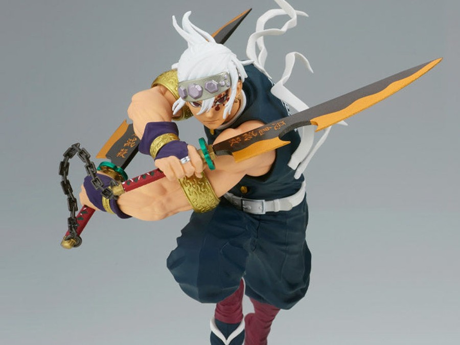 Wholesale Limit Break Collectables Demon Slayer: Kimetsu No Yaiba Vibration Stars Tengen Uzui (Ver. 2)