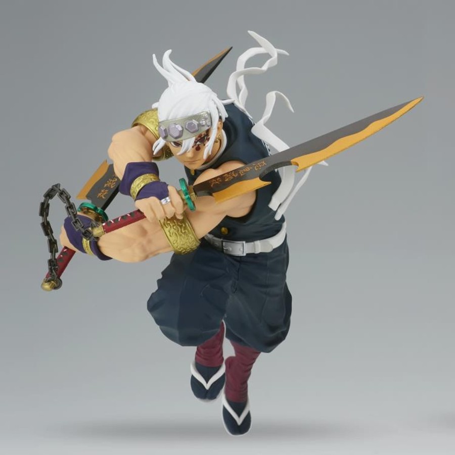 Wholesale Limit Break Collectables Demon Slayer: Kimetsu No Yaiba Vibration Stars Tengen Uzui (Ver. 2)