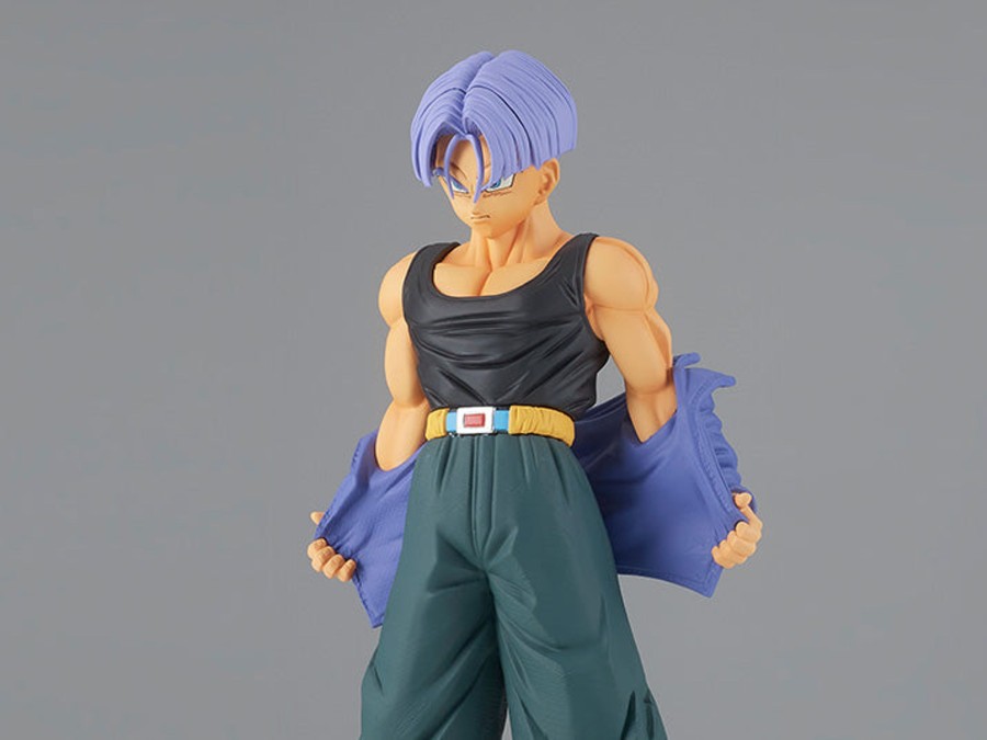 Wholesale Limit Break Collectables Dragon Ball Z Solid Edge Works Vol.9 Trunks