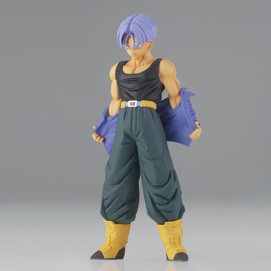 Wholesale Limit Break Collectables Dragon Ball Z Solid Edge Works Vol.9 Trunks