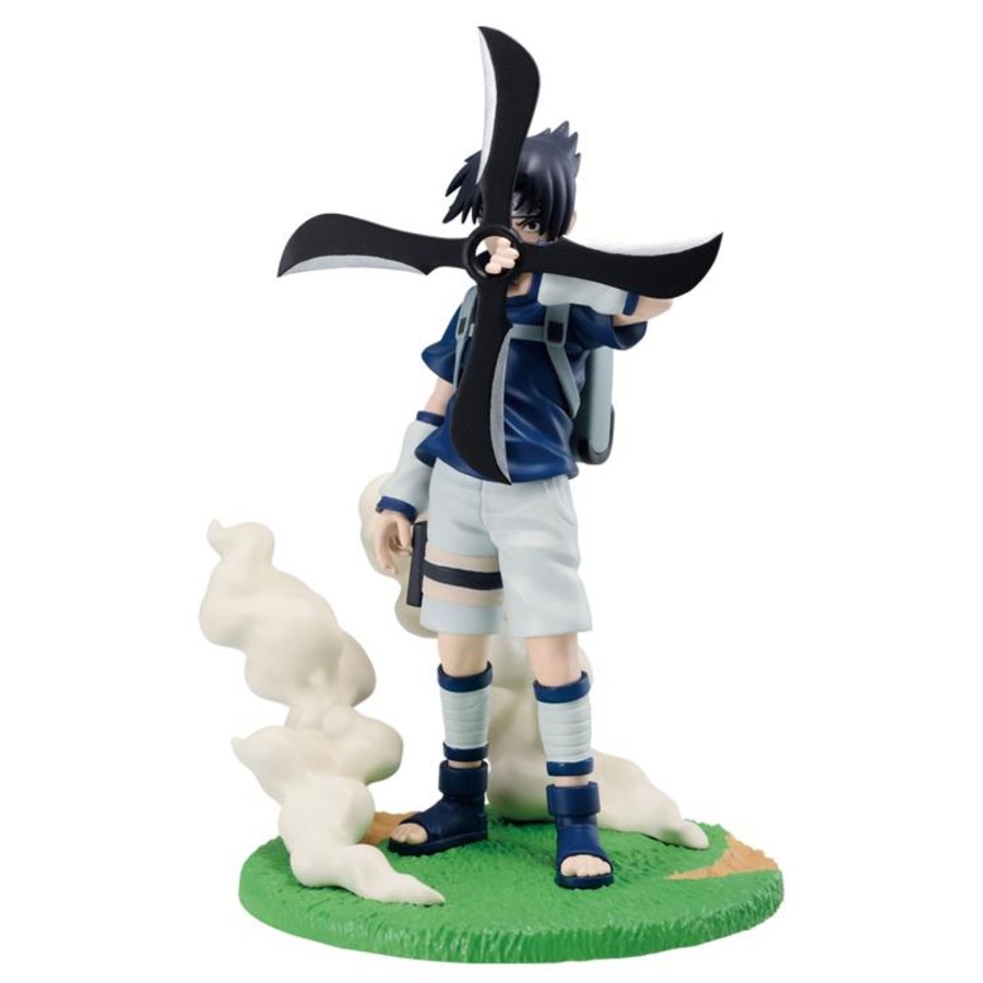 Clearance Limit Break Collectables Naruto: Shippuden Memorable Saga Uchiha Sasuke