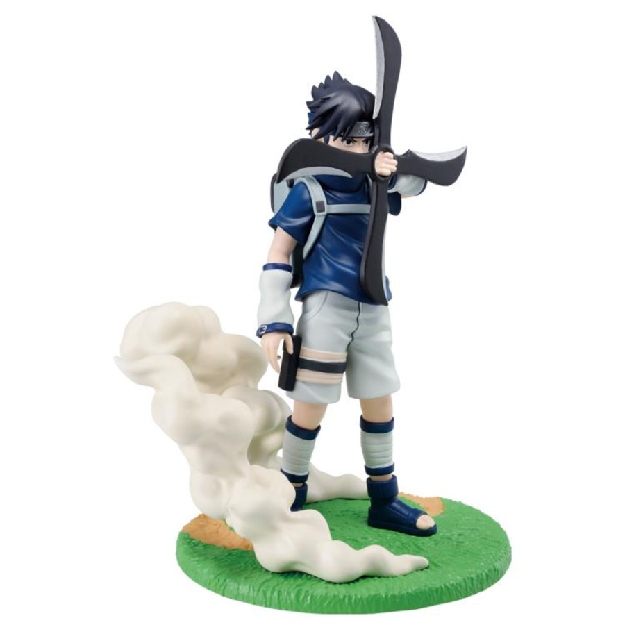 Clearance Limit Break Collectables Naruto: Shippuden Memorable Saga Uchiha Sasuke