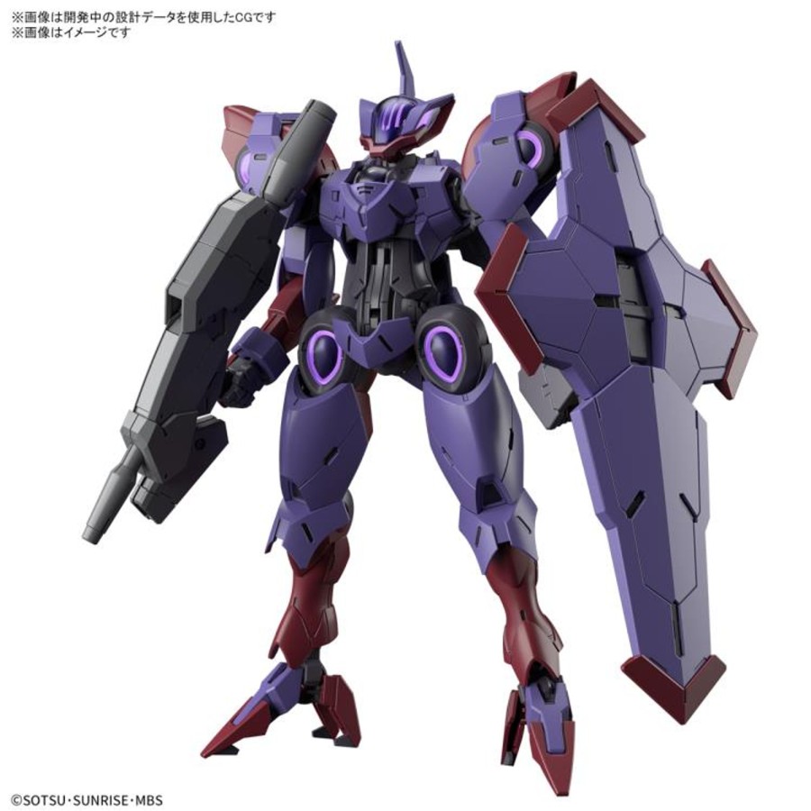 Clearance Limit Break Collectables Mobile Suit Gundam: The Witch From Mercury Hgtwfm Beguir-Pente 1/144 Scale Model Kit