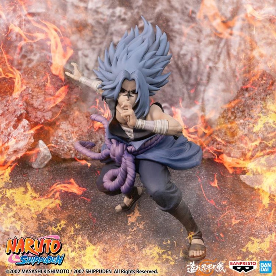 Clearance Limit Break Collectables Naruto: Shippuden Figure Colosseum Sasuke Uchiha