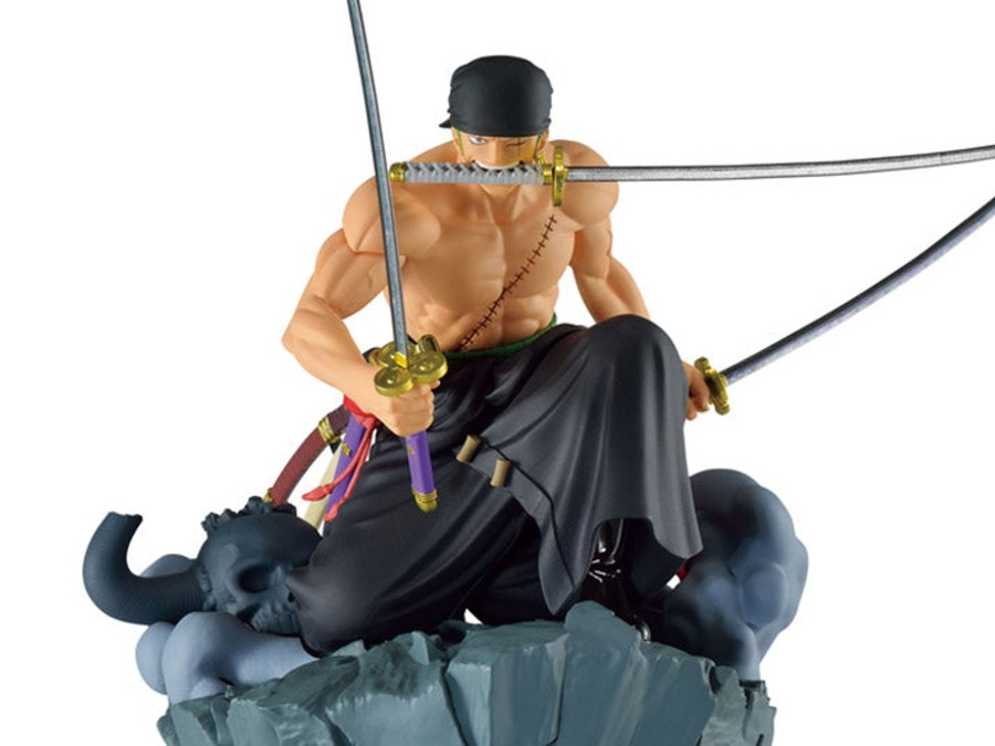 Wholesale Limit Break Collectables One Piece Dioramatic Roronoa Zoro (The Anime)