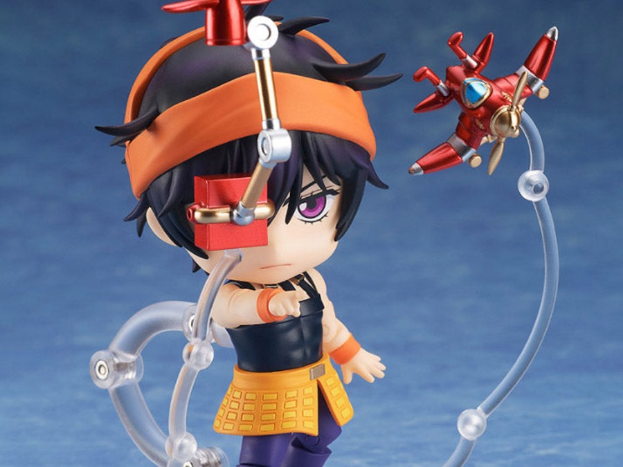 Hot Limit Break Collectables Jojo'S Bizarre Adventure Nendoroid No. 1684 Narancia Ghirga