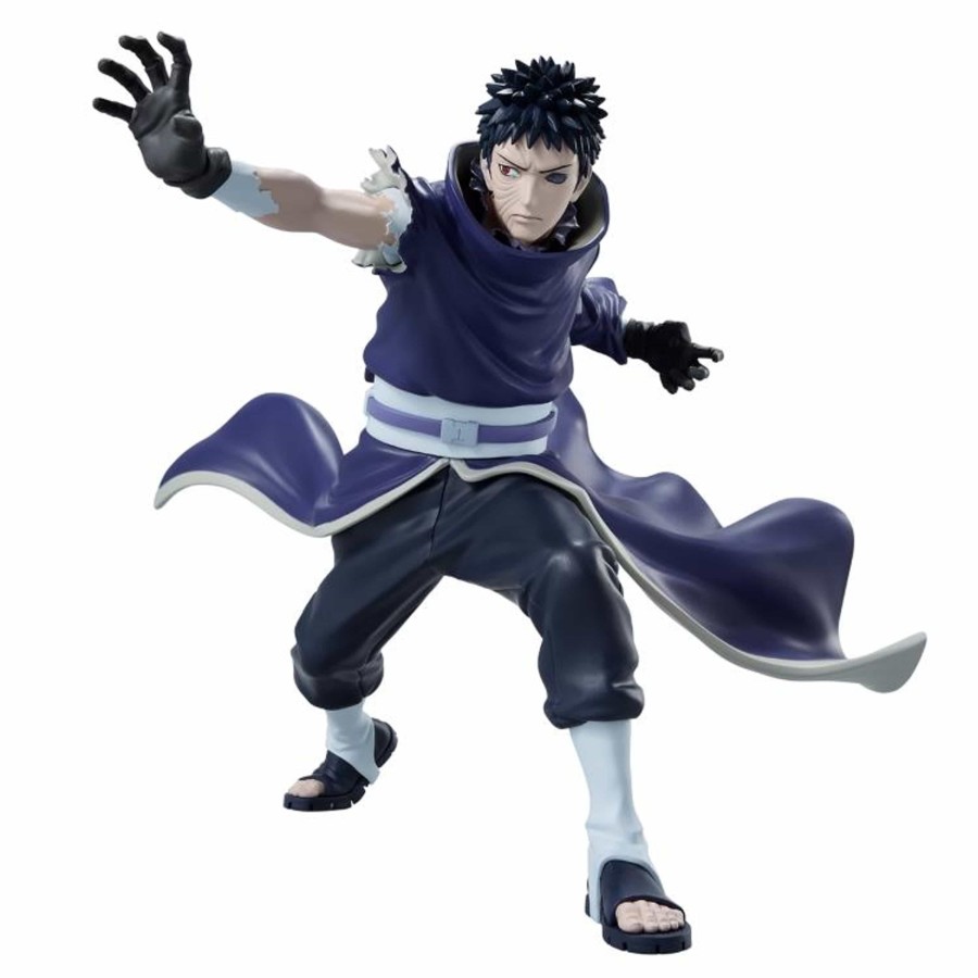 Clearance Limit Break Collectables Naruto: Shippuden Vibration Stars Obito Uchiha Ii *Pre-Order*