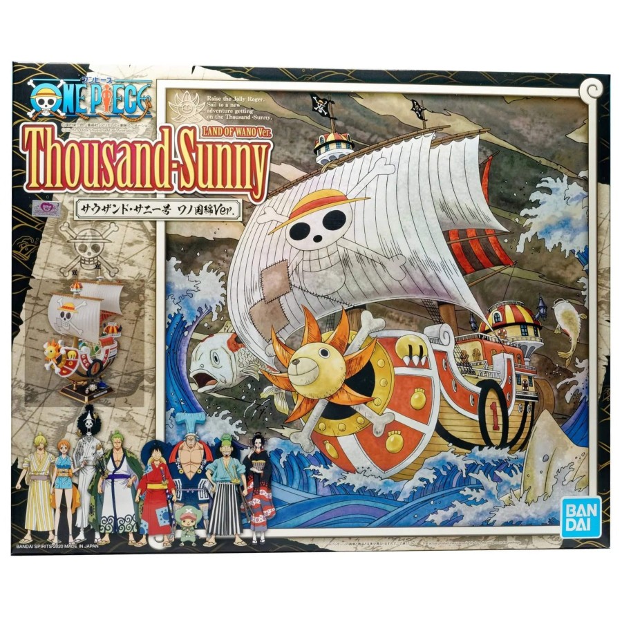 Hot Limit Break Collectables One Piece Sailing Ship Collection Thousand Sunny (Wano Country Ver.) Model Kit