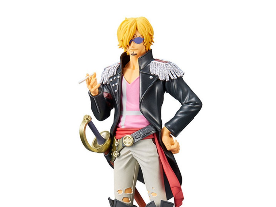 Online Limit Break Collectables One Piece Dxf The Grandline Men Vol.4 Sanji Figure