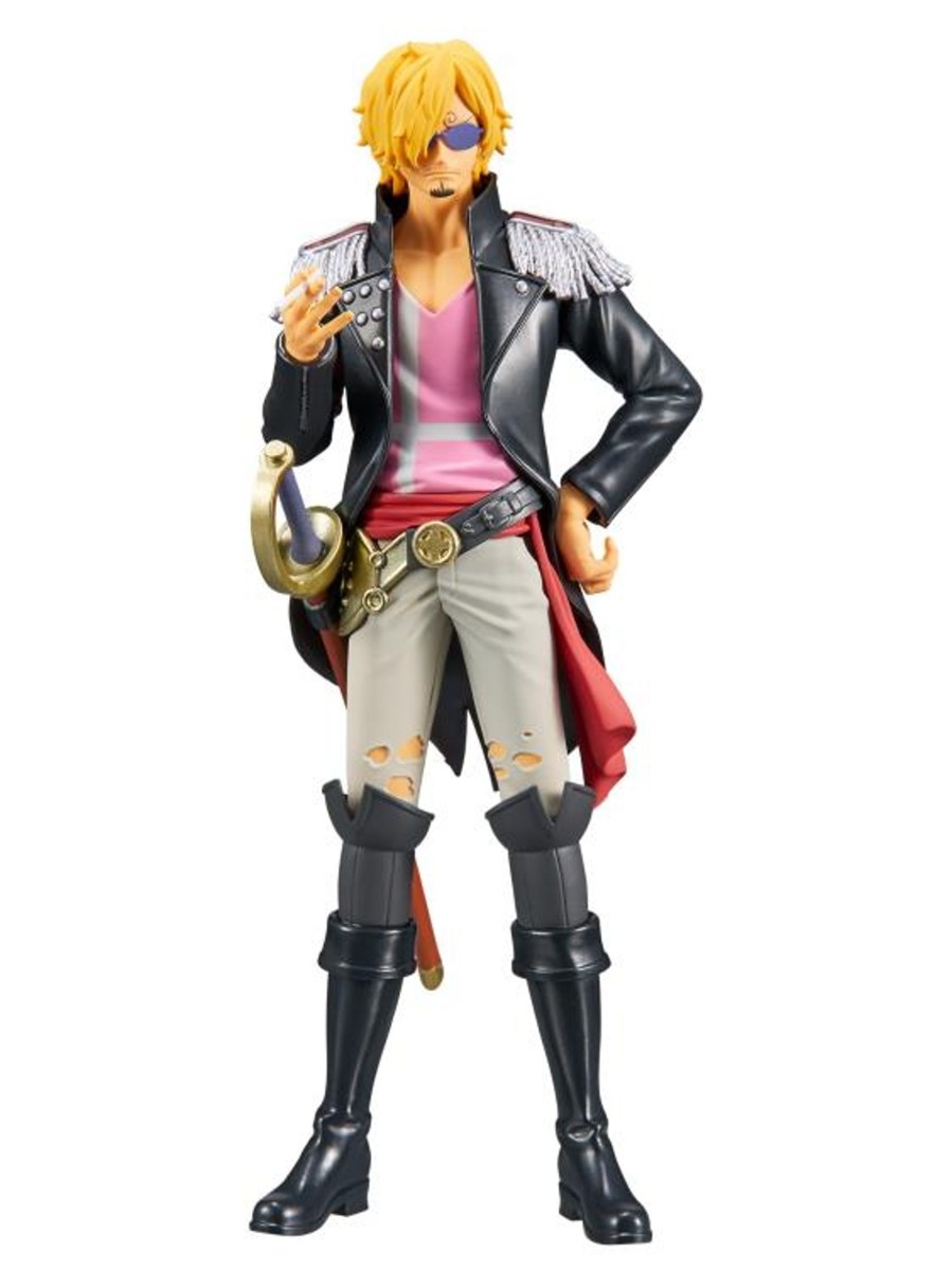 Online Limit Break Collectables One Piece Dxf The Grandline Men Vol.4 Sanji Figure