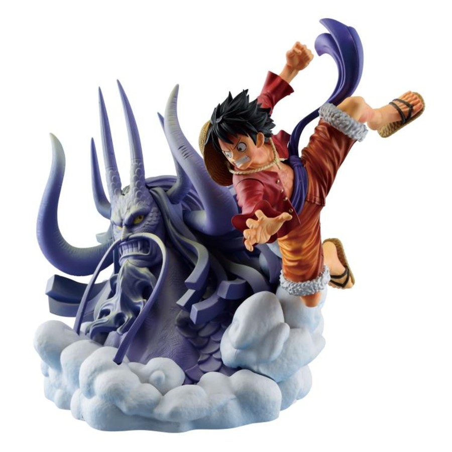 Best Limit Break Collectables One Piece Dioramatic Monkey D. Luffy (The Brush)