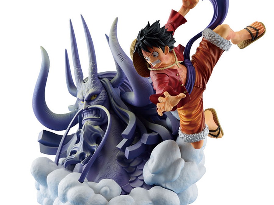 Best Limit Break Collectables One Piece Dioramatic Monkey D. Luffy (The Brush)