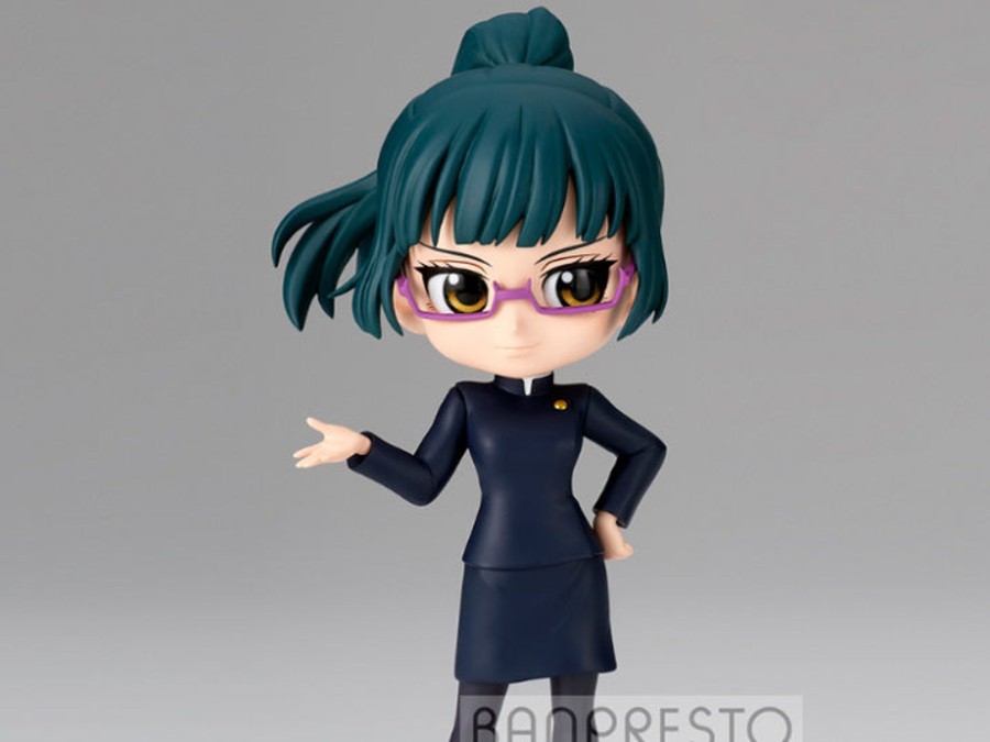 Best Limit Break Collectables Jujutsu Kaisen Q Posket Maki Zenin (Ver. A)