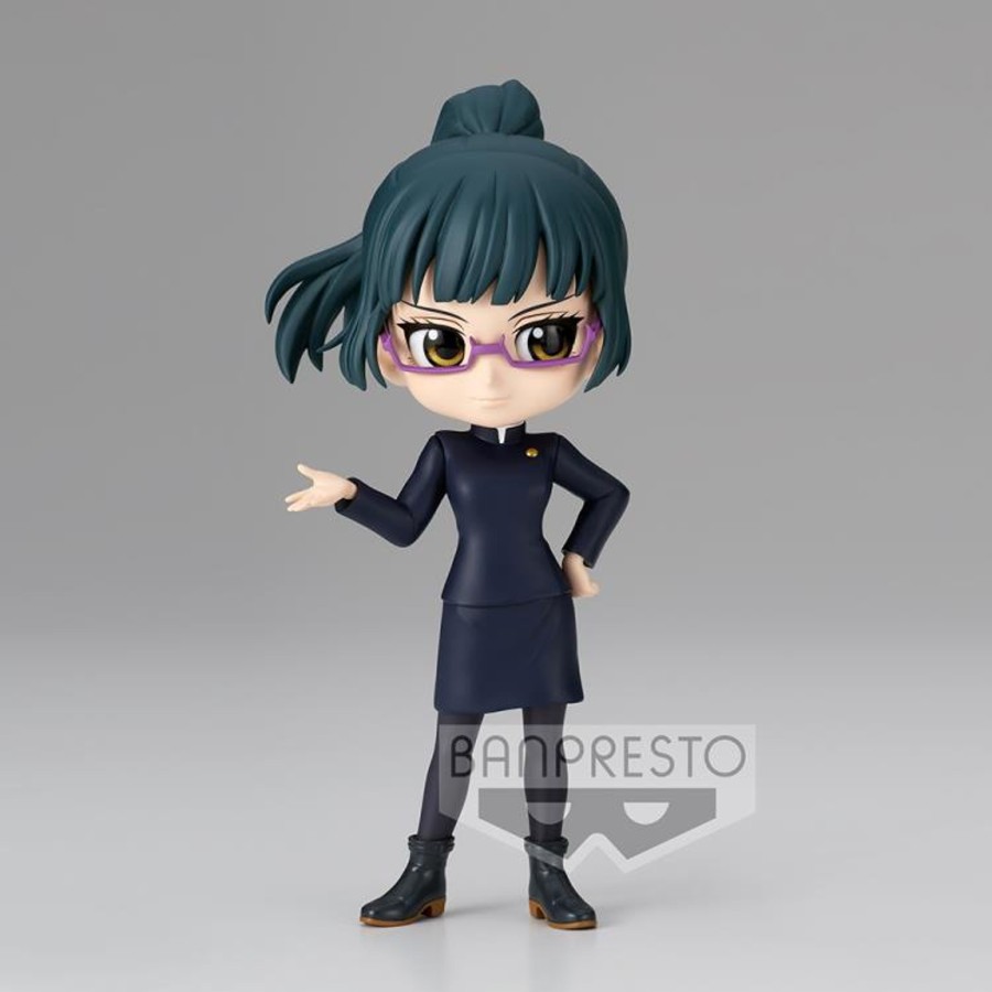 Best Limit Break Collectables Jujutsu Kaisen Q Posket Maki Zenin (Ver. A)